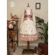 Miss Point Apple Garden Long Skirt(Reservation/Full Payment Without Shipping)